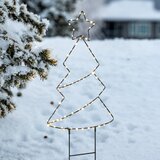  Brilagi - LED spoljašnja božićna dekoracija LED/3xAA IP44 68x29 cm bor | Eponuda.com