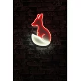 WALLXPERT Fox - Red okrasna razsvetljava, (20814191)