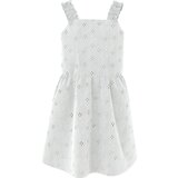 name it obleka BR 13240629 NKFVIOLETA D bela 128 | Shoptok.si
