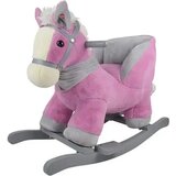 knorrtoys Konjić roze na ljuljanje sa sedištem, 403859