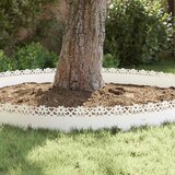  Rubnjaci za travnjak 20 kom. 103 x 0,05 x 22 cm Čelik Bijela | shoptok.hr