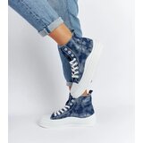 Gemre Navy platform sneakers Vicente | shoptok.hr