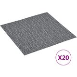 vidaXL Samolepilne talne plošče 20 kosov PVC 1,86 m² sive | Shoptok.si