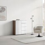Mömax Komoda Siena, Bela, Barve Oreha | Shoptok.si