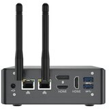 Zeus Mini PC MPI12 Intel i7-12555U 10C 4.7 GHz/DDR4 32GB/M.2 1TB/Win11Pro/LAN/Dual WiFi/BT/HDMI/DP | ePonuda.com