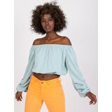 Italy Moda Blouse-DHJ-BZ-6816.57-mint | Shoptok.si