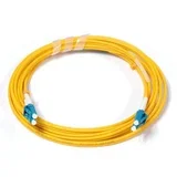 ExeLink patchcord LC/UPC-LC/UPC Single Mode/ Duplex/ G652D/ 3mm/ PVC/ 1 m
