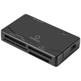 Renkforce RF-PCR-150 vanjski čitač memorijskih kartica USB 2.0 crna | Eponuda.ba