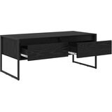  Kava Stol Crni hrast 100 x 46 x 40 cm Konstruirano drvo | shoptok.hr