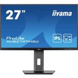 Iiyama Prolite XUB2797HSU-B2 Business Monitor - 68.6 cm (27''), FULL HD (1920x1080), IPS LED, 100Hz, 300 cd/m˛, matte / black ( XUB2797HSU- | ePonuda.com