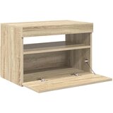TV ormarić s LED svjetlima boja hrasta sonome 60x35x40 cm | shoptok.hr