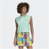 Adidas Summer Surf Crop Top Zelena | shoptok.hr