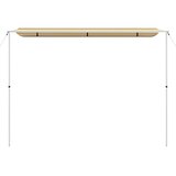 Tenda za kamp-prikolicu i karavan 2 x 2,5 x 2,15 m bež | shoptok.hr
