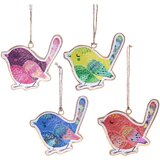 Signes Grimalt Obeski Ptica Visi 4 U Večbarvna | Shoptok.si