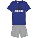 Adidas Trenirka komplet LK BL CO T SET Modra | Shoptok.si