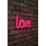 Wallity Dekorativna plastična LED svetiljka Love Cene