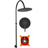 REA Bath REA Lugano Black Podžbukni tuš set + KUTIJA Cijene