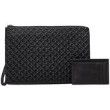 Calvin Klein Jeans Torbice ZIP POUCH+CARDCASE GIFT SET LV04D0003G Črna Cene