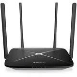 AC12G AC1300 Dual Band Wireless Router 867Mbps 5GHz 300Mbps 2.4GHz 10/100/1000M WAN 10/100/1000M LAN 4fixed ant