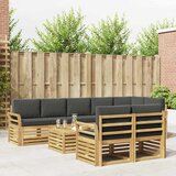  Set vanjskih sofa 9 pcs Bijela i antracit 59 x 59 x 37 cm | Eponuda.ba