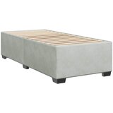  Boxspring krevet s madracem Svjetlosiva Jjedan Baršun | shoptok.hr