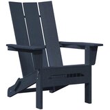  Sklopiva Adirondack stolica Mornarsko plava 80,5 x 74,5 x 92 cm | shoptok.hr