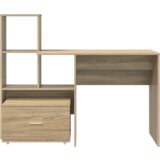  Stol sonoma hrast 131.5 x 50 x 106.5 cm Konstruirano drvo | shoptok.hr