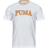 Puma SQUAD BIG GRAPHIC TEE, muška majica, bela 678967 Cene