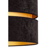  Duolla - Luster na sajli DUO 1xE27/15W/230V prečnik 40 cm crna/zlatna | Eponuda.com
