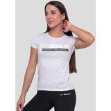 GymBeam Ženska majica Strong Tomorrow Grey