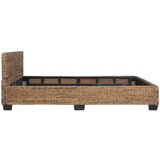 vidaXL posteljni okvir iz naravnega ratana 160x200 cm | Shoptok.si