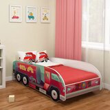  Otroška postelja ACMA TRUCK 140x70 cm 09 Cisterna | Shoptok.si