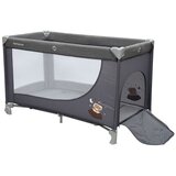Bertonne sklopivi krevetić Sleeping Bear - Grey | shoptok.hr