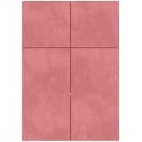 SOFA na razvlačenje 140 x 67 x 45 cm Ružičasta | Eponuda.com