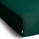 DecoKing Plahta s gumom Amber 180-200x200 cm, tamnozelena Slike