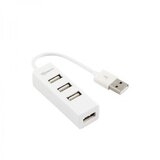 S Box SBOX USB HUB H-204 - USB-2.0 4 Port Bijeli | Eponuda.ba