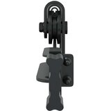  Komplet kliznih vrata ormarića 183 cm ugljični čelik | Eponuda.com