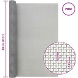 Mrežna tkanina 80 x 2000 cm 30 Mesh Nehrđajući čelik 201 | shoptok.hr