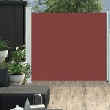 The Living Store Zložljiva stranska tenda za teraso 170x300 cm rjava - Stranska Tenda, (21750659) | Shoptok.si