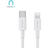 Kabel Nanobit NB201 Type-C na iPhone Lightning 20W 1m | ePonuda.com