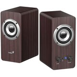 Genius SP-HF400 zvučnik 10 W RMS, ulaz 3,5 mm, drveni izgled | shoptok.hr