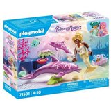  71501 - Princess Magic - Meerjungfrau mit Delfinen - 1 k. Cene