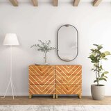  Bočni ormarići 2 kom smeđe-crni 60x33 5x75cm masivno drvo manga Cijene