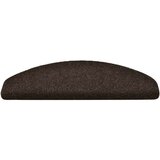  Ljepljivi tepisi za stepenice 20 kom tamnosmeđe 65x21x4 cm | shoptok.hr