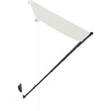 Tenda na uvlačenje s LED svjetlima 300 x 150 cm krem | shoptok.hr