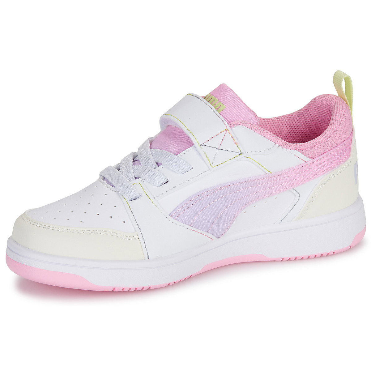 Puma Nizke superge Rebound V6 Bela | Shoptok.si