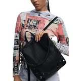 Desigual Nahrbtnik Embro Patch Pretoria 25WAKP24 Črna | Shoptok.si