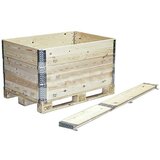 x okvir visoke gredice (D Š V: 120 20 80 cm, Drvo, Natur) Cijene