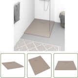 The Living Store Kad za tuš SMC rjava 90x70 cm - Kad Za Tuš, (21745114) | Shoptok.si