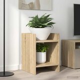  Stalak za biljke s policom 2 pcs Sonoma hrast 30 x 30 x 40 cm | shoptok.hr